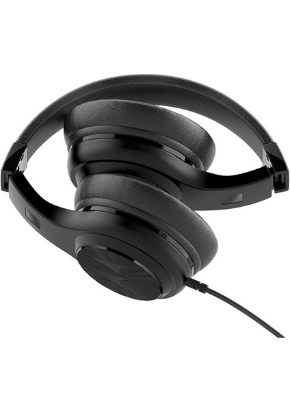 Pulse 120 Bass Kablolu Kulaküstü Kulaklik - Si̇yah
