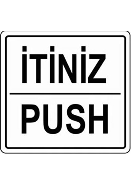 12X12 Itiniz-Push