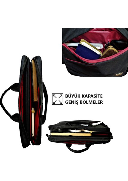 Vgm 6900 15,6'' Siyah Laptop Çantası modelleri