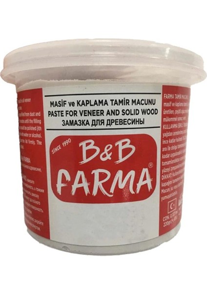 Farma Ahşap Tamir Macunu 230GR Çam