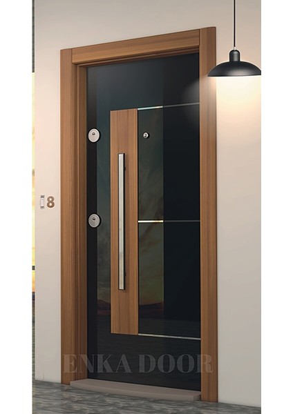 Çelik Kapı High Gloss Serisi Model Vuni