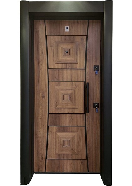 Çelik Kapı, Kabartmalı Model Daire Kapısı, Tırnaklı Çelik Kapı Sol Açılım modelleri