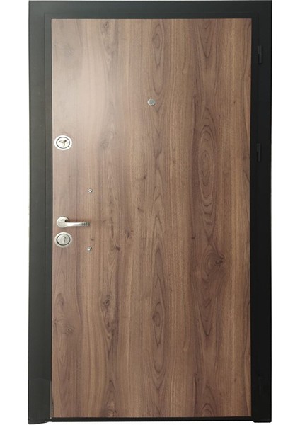 Çelik Kapı, Kabartmalı Model Daire Kapısı, Tırnaklı Çelik Kapı Sol Açılım indirimleri