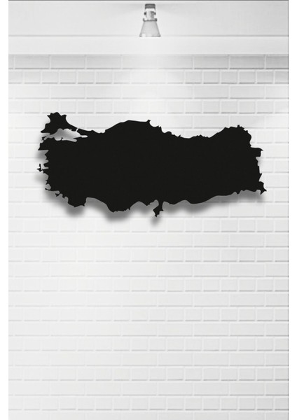 Türkiye Haritası Metal Duvar Dekoru fiyatları