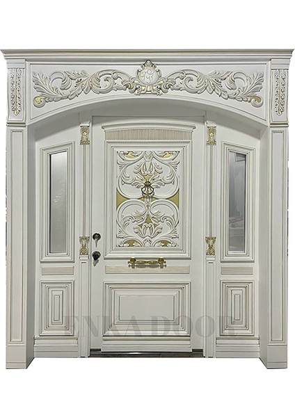 Villa Giriş Kapısı Model Elexsus / Lüks Villa Kapısı