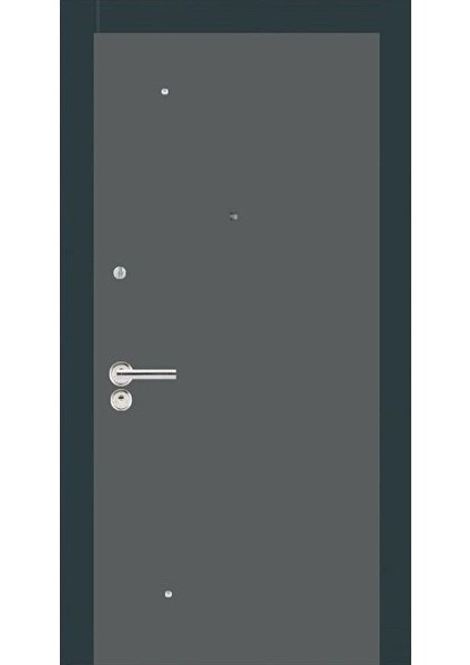 Rawdoor Rustik Seri 3001 Sağ Yön Çelik Kapı Saruhan-Antrasit fiyatları
