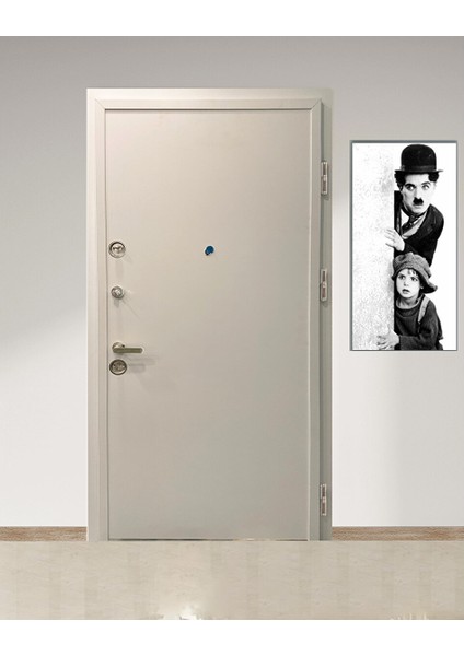 Çelik Kapı High Gloss Serisi Model Malpas