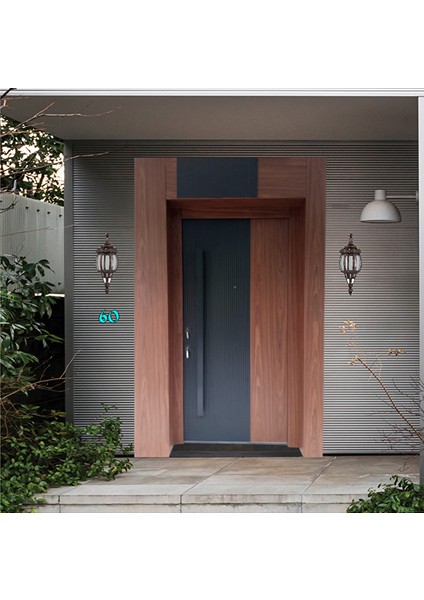 Villa Giriş Kapısı Model Osiris Sağ