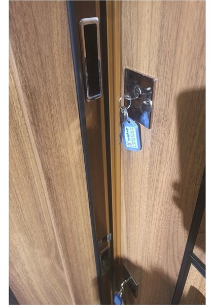 Çelik Kapı, Modelleri Ahşap Çelik Kapı Modelleri Tırnaklı Sistem Daire Kapısı Sol Açılım fiyatları