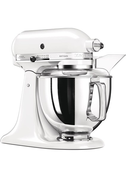 Artisan 5KSM175PSEWH White 4.8 Litre Stand Mikser fiyatları