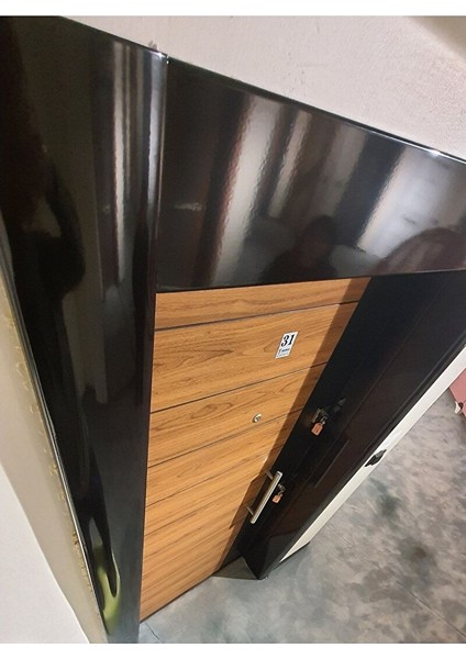 Çelik Kapı, Düz Model Çelik Kapı, Ahşap Desenli Çelik Kapı Sol Açılım indirimleri