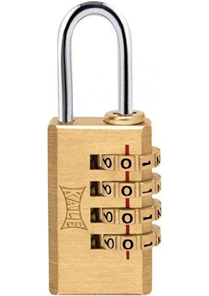 Şi̇freli̇ Asma Ki̇li̇t 4 Basamakli / KD001/21-200