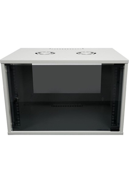 6u 545X400 mm Duvar Tipi Soho Rack Kabinet Gri 2 Yıl Üretici Garantili