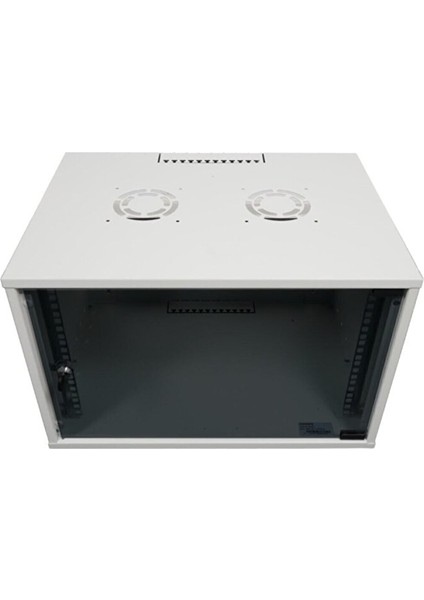 6u 545X400 mm Duvar Tipi Soho Rack Kabinet Gri 2 Yıl Üretici Garantili