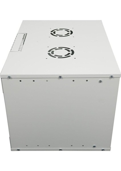 6u 545X400 mm Duvar Tipi Soho Rack Kabinet Gri 2 Yıl Üretici Garantili