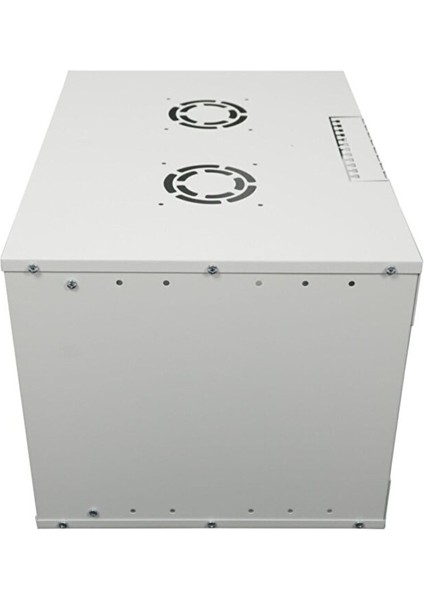 6u 545X400 mm Duvar Tipi Soho Rack Kabinet Gri 2 Yıl Üretici Garantili