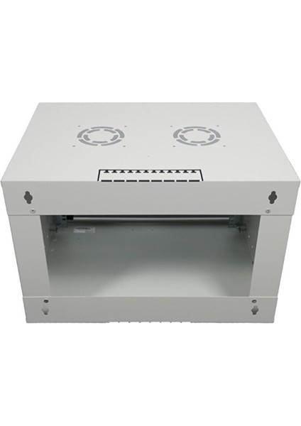 6u 545X400 mm Duvar Tipi Soho Rack Kabinet Gri 2 Yıl Üretici Garantili