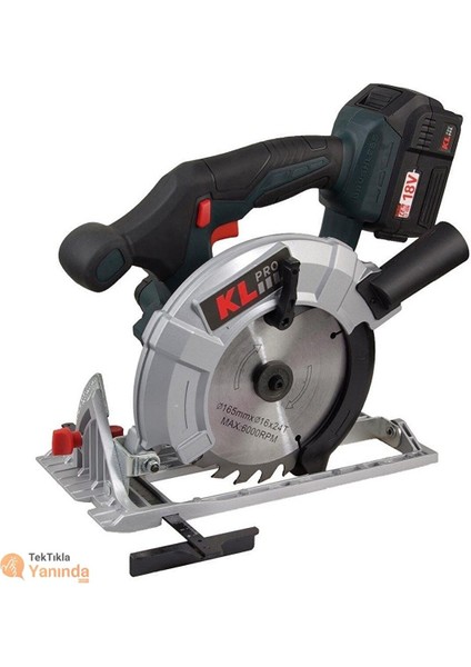 Klpro KLDAT18B-50 18VOLT/5.0AH Li-Ion Kömürsüz Profesyonel Daire Testere fiyatları