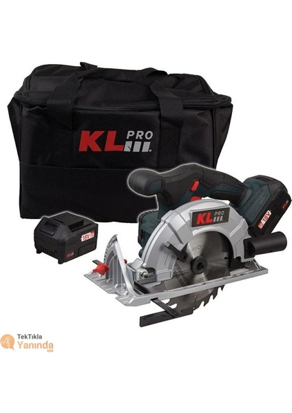 Klpro KLDAT18B-50 18VOLT/5.0AH Li-Ion Kömürsüz Profesyonel Daire Testere modelleri