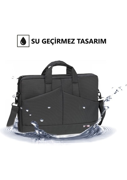 Tulpar 6457 17,3'' Siyah Laptop Çantası fırsatları