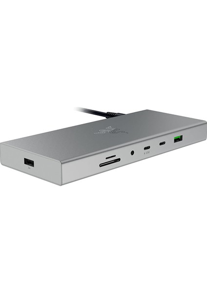 Dock Mercury - USB 4 (14 Bağlantılı, Çift Ekran Destekli)