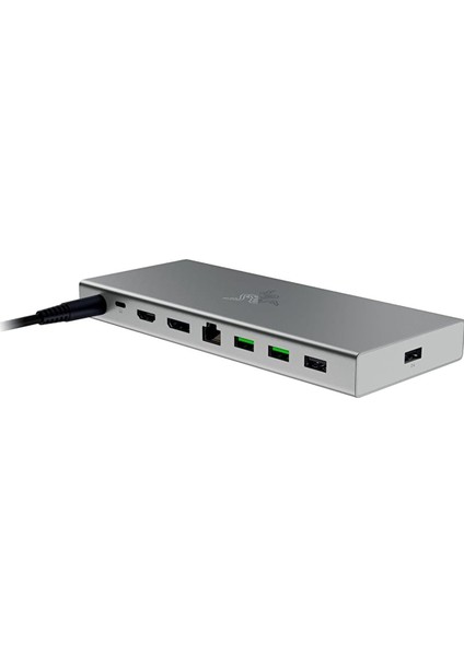 Dock Mercury - USB 4 (14 Bağlantılı, Çift Ekran Destekli)