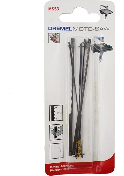 MS53 Moto-Saw Metal Kesme Testere Bıçağı fiyatları