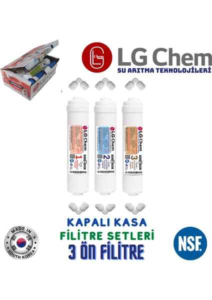 Kapali Kasa 3 Ön Fi̇li̇tre Inli̇ne Qui̇ck