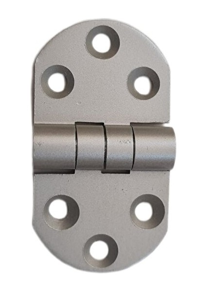 Canex Oval Masa Menteşesi | Ölçü 3 cm / 55 mm | Dayanıklı ve Kolay Kurulum | 10 Adet
