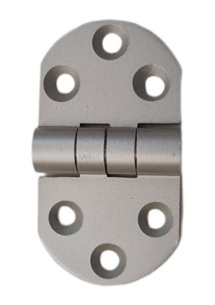 Canex Oval Masa Menteşesi | Ölçü 3 cm / 55 mm | Dayanıklı ve Kolay Kurulum | 10 Adet modelleri
