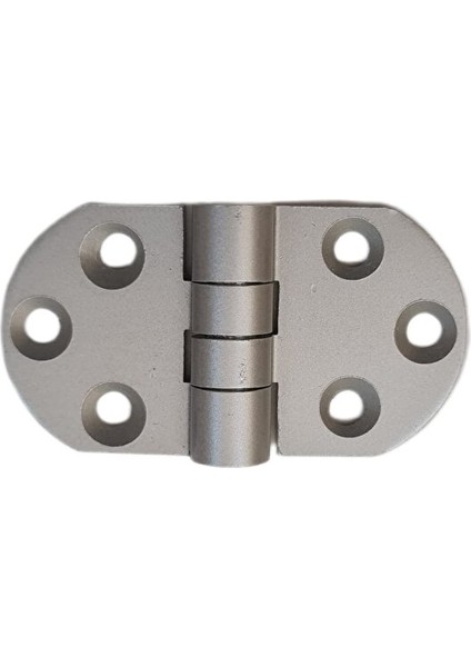 Canex Oval Masa Menteşesi | Ölçü 3 cm / 55 mm | Dayanıklı ve Kolay Kurulum | 10 Adet fırsatları