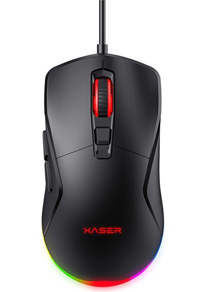 MS960 Rgb Backlit Gaming Oyuncu Mouse 7200DPI