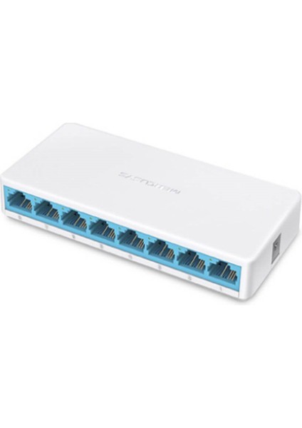 8-Port 10/100MBPS Desktop Switch MS108
