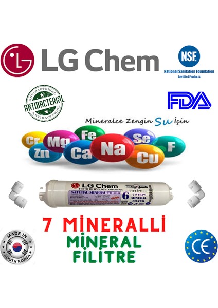 Açik Kasa 6 Li Fi̇li̇tre Seti̇