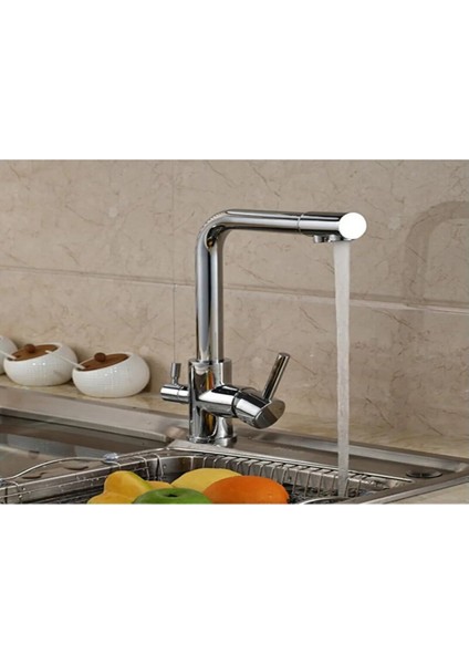 Su Aritma Ci̇hazi Oval 3 Yollu Musluk fiyatları