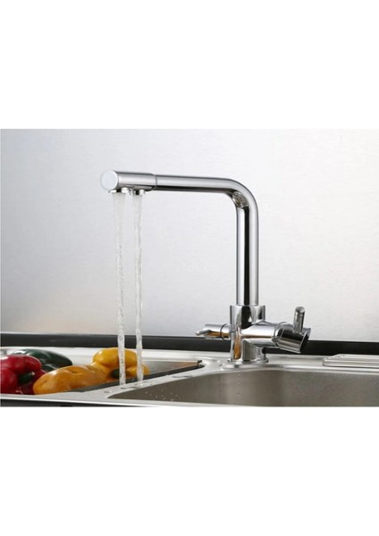 Su Aritma Ci̇hazi Oval 3 Yollu Musluk modelleri