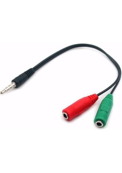 Menashop Ses Splitter Kablosu, Mikrofon ve Kulaklık Ayırıcı Y Adaptör, Aynı Anda Çift Kulaklık Kullanma Özellikli, Mavi Renk, Kaliteli Yüksek Ses (Yeşil-Kırmızı) modelleri