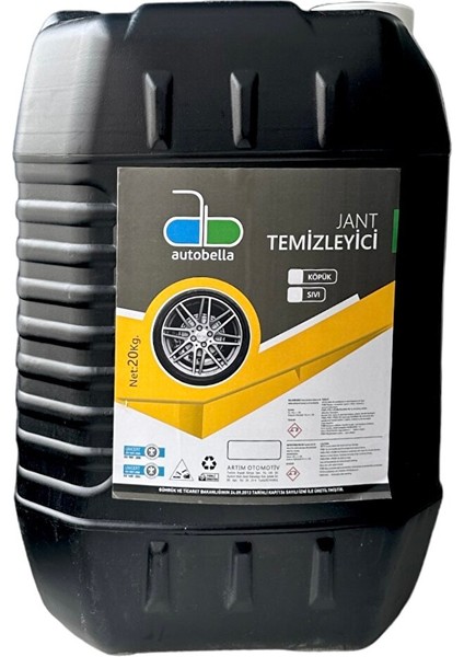 Araç Jant Temizleyici