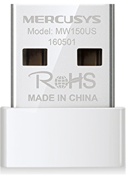 Mercusys MW150US 150MBPS Kablosuz USB Adaptör