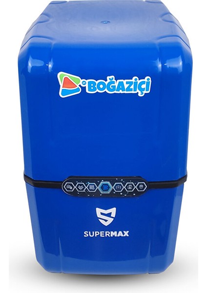 Su Aritma Ci̇hazi Süpermax Model Açik Mavi̇ Renk