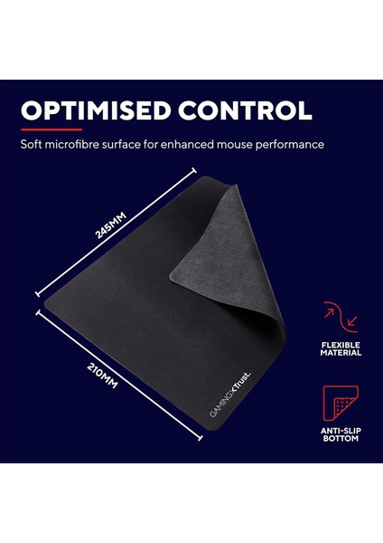 GXT112 Felox Gaming Mouse+Mpad-Syh indirimleri