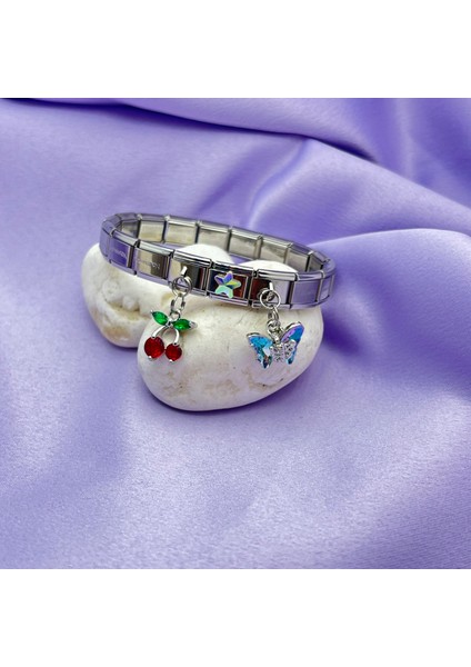 Çelik Italyan Charm Bileklik fırsatları