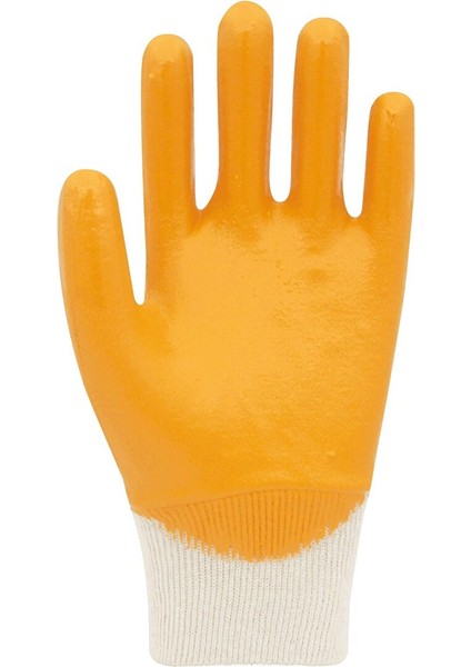 Pamuk-Nitril 3/4 Kaplama Iş Eldiveni Kn2 No: 10 - 12 Çift modelleri