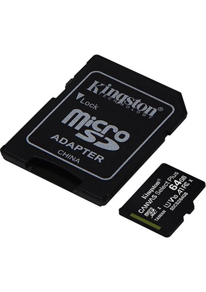 64GB Canvas Select Plus Micro Sd Kart, SDCS2/64GB fiyatları