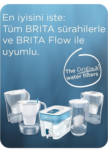 Maxtra Pro All-In-1 Yedek Su Filtresi 5'li