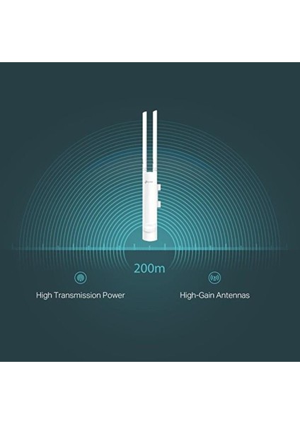 EAP113 Outdoor 300 Mbps Kablosuz Dış Mekan Access Point