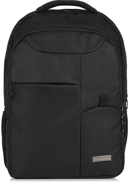 Tucana 15,6'' Siyah Laptop Sırt Çantası