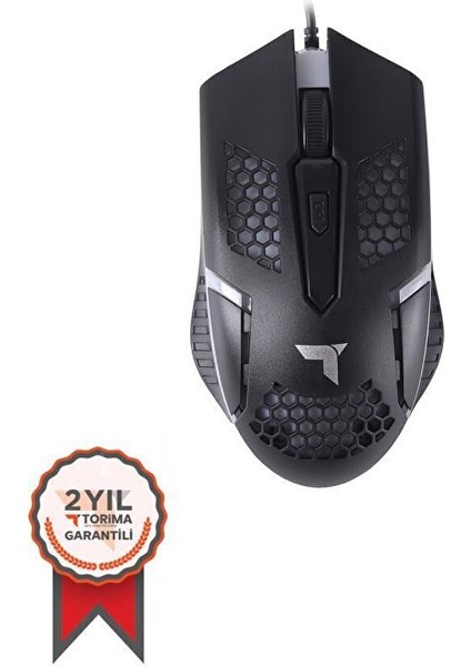 Torima Tm-15 USB Rgb Aydınlatmalı Gaming Oyuncu Mouse Siyah