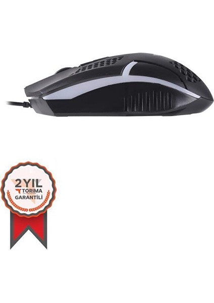 Torima Tm-15 USB Rgb Aydınlatmalı Gaming Oyuncu Mouse Siyah