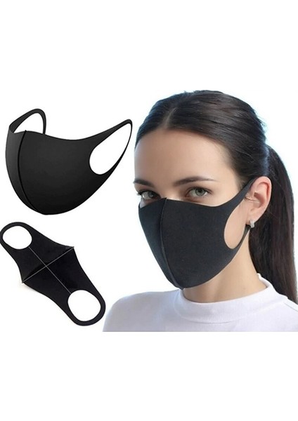 Siyah Cerrahi Yıkanabilir Maske fiyatları